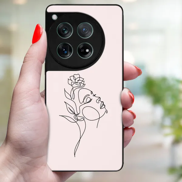 MY ART Ochranný kryt pre OnePlus 12 ROSE GIRL (198)