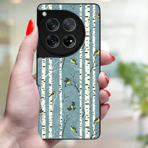 MY ART Kryt s vianočným dizajnom OnePlus 12 BIRCH (072)