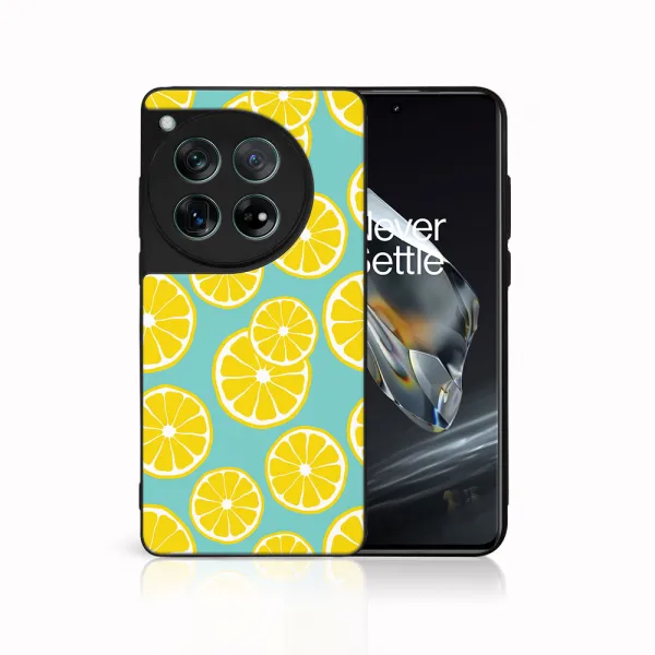 MY ART Ochranný kryt pre OnePlus 12 LEMON (121)