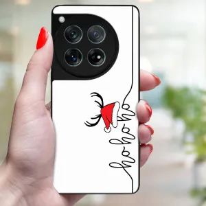 MY ART Kryt s vianočným dizajnom OnePlus 12 HOHOHO (073)
