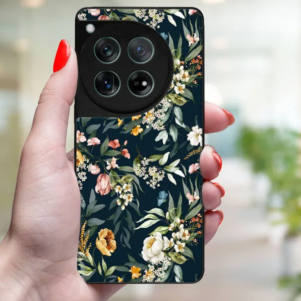 MY ART Ochranný kryt pre OnePlus 12 FLORAL (158)