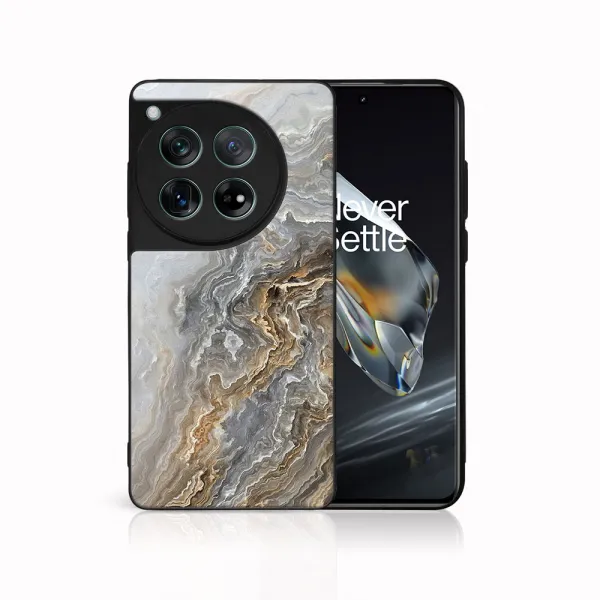MY ART Ochranný kryt pre OnePlus 12 BEIGE (151)