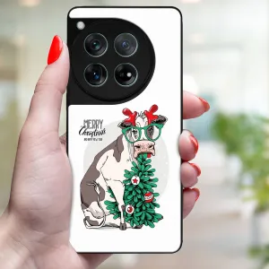 MY ART Kryt s vianočným dizajnom OnePlus 12 MERRY CHRISTMAS (074)