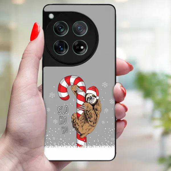 MY ART Kryt s vianočným dizajnom OnePlus 12 CANDY (076)