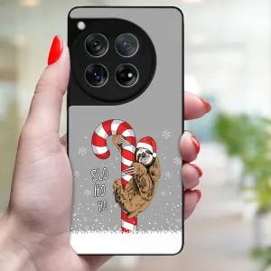 MY ART Kryt s vianočným dizajnom OnePlus 12 CANDY (076)