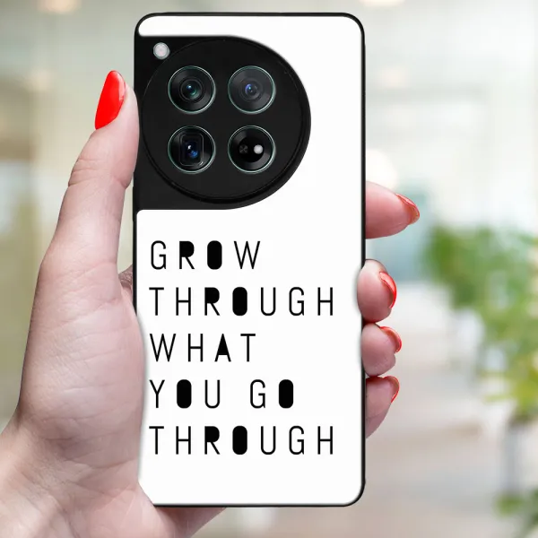 MY ART Ochranný kryt pre OnePlus 12 GROW (170)