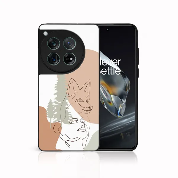 MY ART Ochranný kryt pre OnePlus 12 FOX (191)