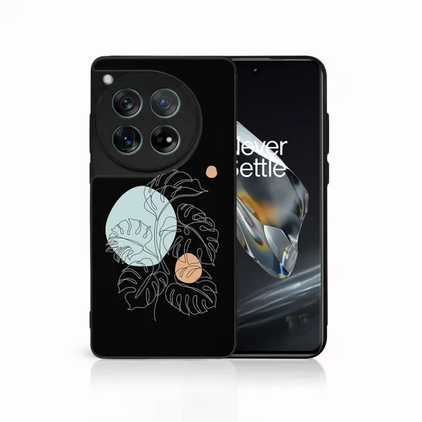 MY ART Ochranný kryt pre OnePlus 12 MONSTERA (194)