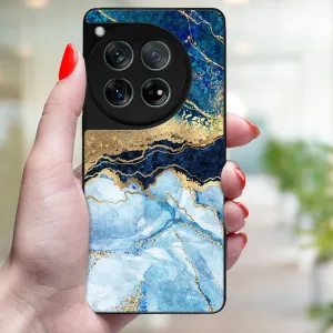 MY ART Ochranný kryt pre OnePlus 12 BLUE MARBLE (141)