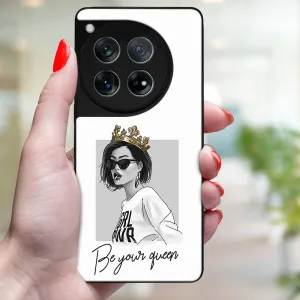 MY ART Ochranný kryt pre OnePlus 12 QUEEN (139)