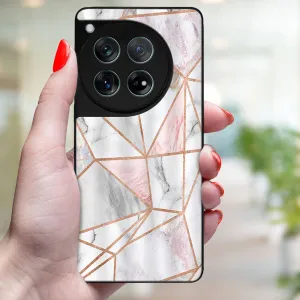 MY ART Ochranný kryt pre OnePlus 12 PINK MARBLE (143)