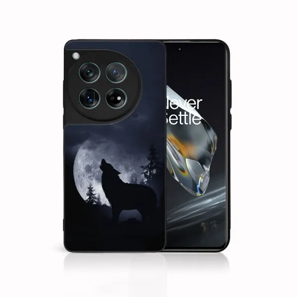 MY ART Ochranný kryt pre OnePlus 12 WOLF (247)