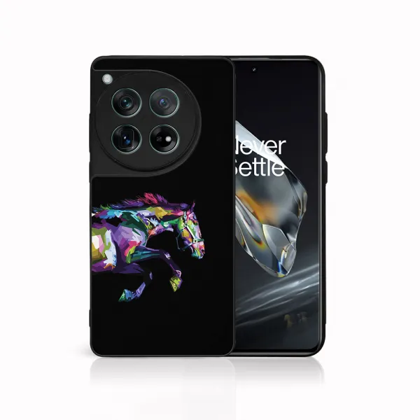 MY ART Ochranný kryt pre OnePlus 12 HORSE (249)