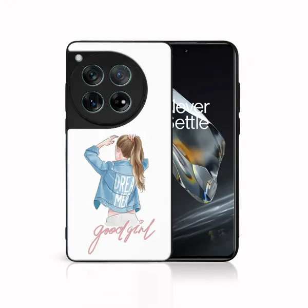MY ART Ochranný kryt pre OnePlus 12 GOOD GIRL (130)