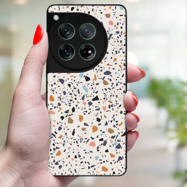 MY ART Ochranný kryt pre OnePlus 12 BEIGE TERRAZZO (162)