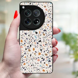 MY ART Ochranný kryt pre OnePlus 12 BEIGE TERRAZZO (162)