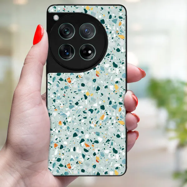 MY ART Ochranný kryt pre OnePlus 12 BLUE TERRAZZO (164)