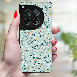 MY ART Ochranný kryt pre OnePlus 12 BLUE TERRAZZO (164)