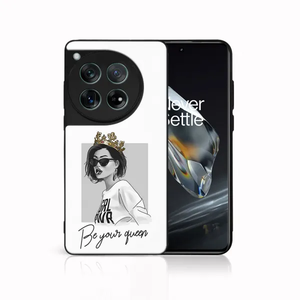 MY ART Ochranný kryt pre OnePlus 12 QUEEN (139)