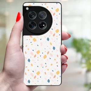 MY ART Ochranný kryt pre OnePlus 12 ORANGE TERRAZZO (165)