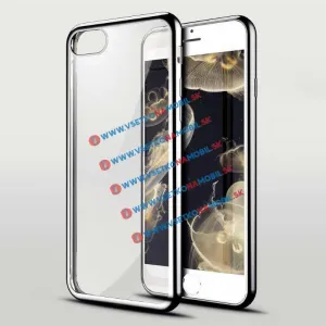 Ochranný kryt pre Apple iPhone 7 / iPhone 8 METALLIC čierny