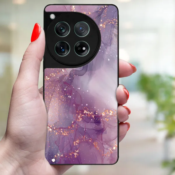 MY ART Ochranný kryt pre OnePlus 12 PURPLE (148)