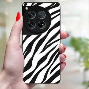 MY ART Ochranný kryt pre OnePlus 12 ZEBRA (237)