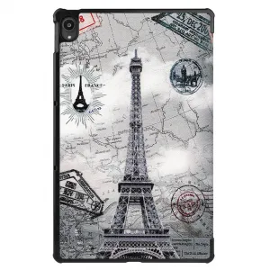 ART Zaklápací obal Lenovo Tab P11 Pro (TB-XJ706F) EIFFEL TOWER