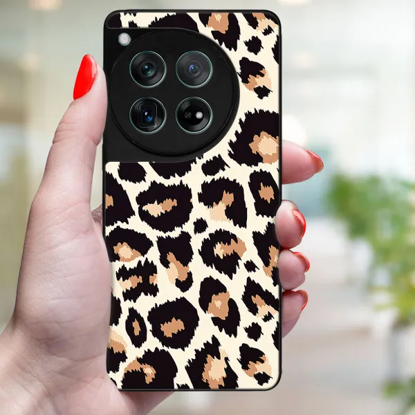 MY ART Ochranný kryt pre OnePlus 12 LEOPARD PRINT (238)