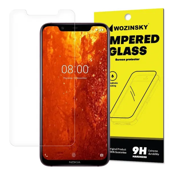 Tvrdené ochranné sklo Nokia 8.1