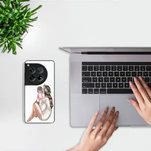 MY ART Ochranný kryt pre OnePlus 12 BABY GIRL (111)