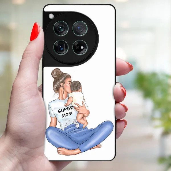 MY ART Ochranný kryt pre OnePlus 12 SUPERMOM (112)