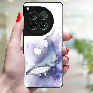 MY ART Ochranný kryt pre OnePlus 12 WHALE (242)