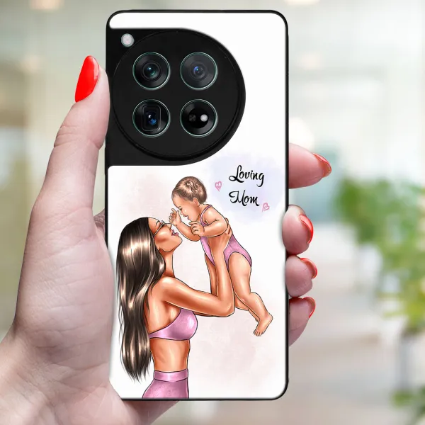 MY ART Ochranný kryt pre OnePlus 12 LOVING MOM (115)