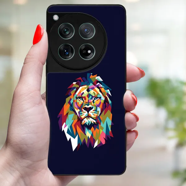 MY ART Ochranný kryt pre OnePlus 12 LION (246)