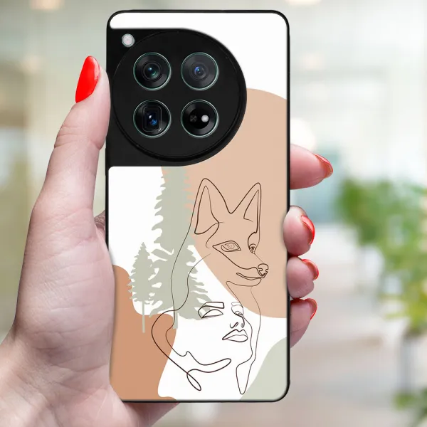 MY ART Ochranný kryt pre OnePlus 12 FOX (191)