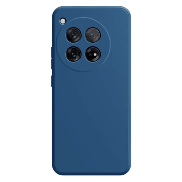 RUBBER Ochranný kryt pre OnePlus 12 modrý