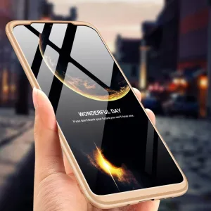 360° ochranný kryt Nokia 8.1 zlatý