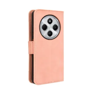 SLOT Peňaženkový obal pre Xiaomi Redmi 14C / Poco C75 ružový