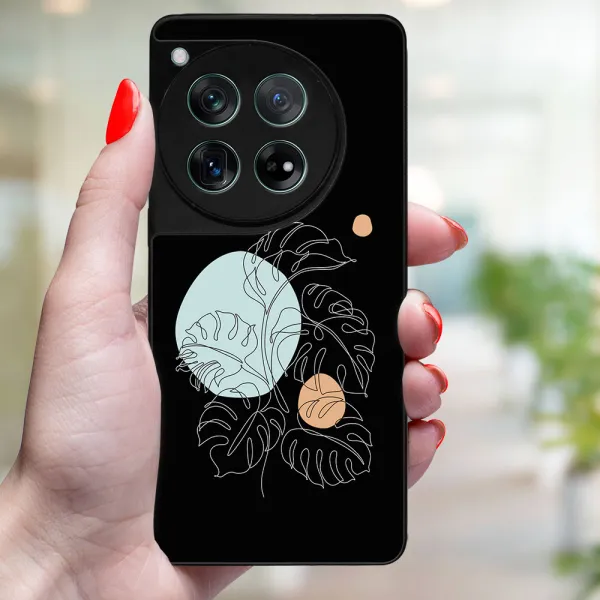 MY ART Ochranný kryt pre OnePlus 12 MONSTERA (194)