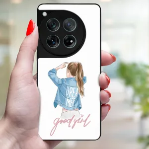 MY ART Ochranný kryt pre OnePlus 12 GOOD GIRL (130)