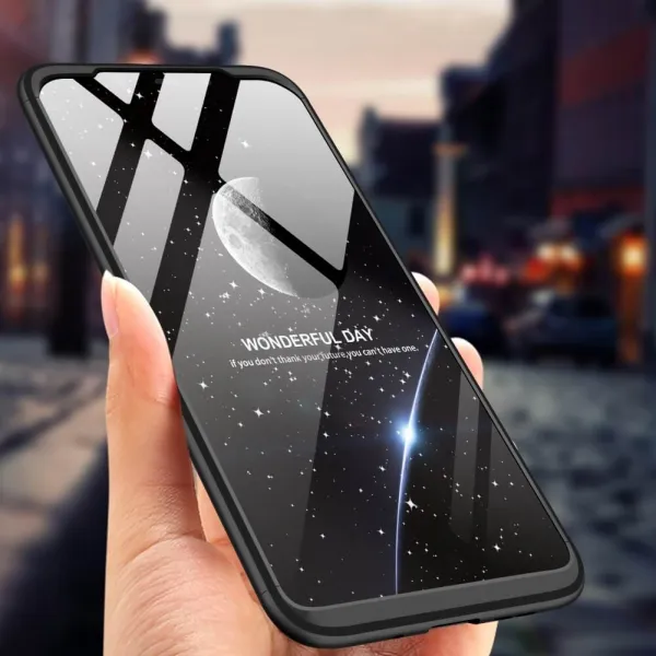 360° ochranný kryt Nokia 8.1 čierny