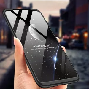360° ochranný kryt Nokia 8.1 čierny
