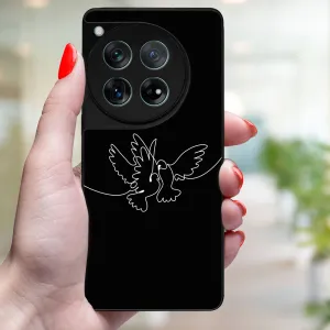 MY ART Ochranný kryt pre OnePlus 12 WHITE DOVE (195)