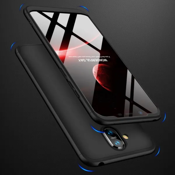 360° ochranný kryt Nokia 8.1 čierny