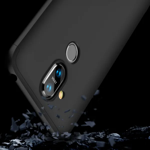 360° ochranný kryt Nokia 8.1 čierny