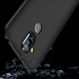 360° ochranný kryt Nokia 8.1 čierny
