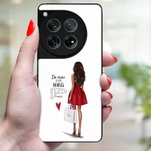 MY ART Ochranný kryt pre OnePlus 12 RED DRESS (137)