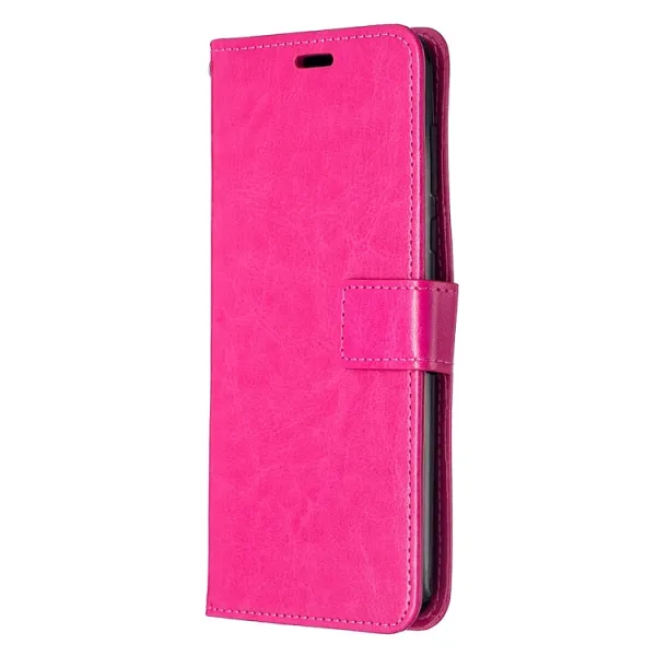 Peňaženkový obal Motorola Moto G Pro ružový