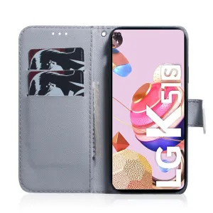 ART Peňaženkový kryt pre LG K41s / K51s OWL